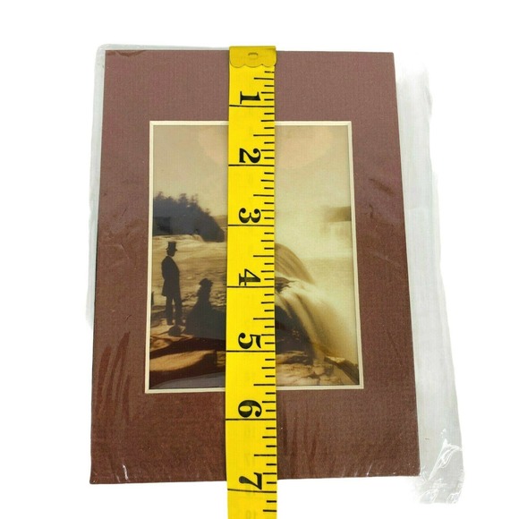 Couple Niagara Falls‎ NY Stereoview 3d Photo - Picture 5 of 8